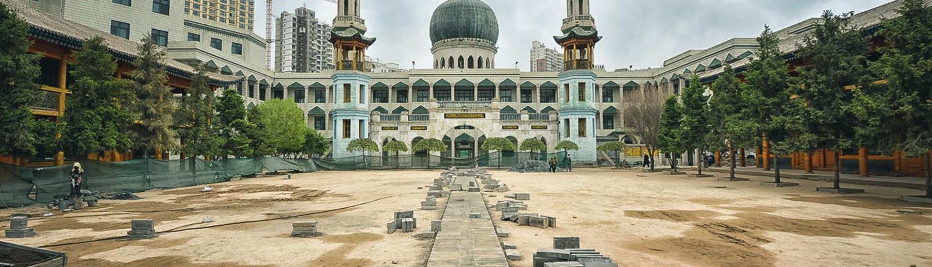 Moschee in Xining, China