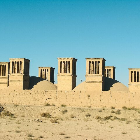Windtürme von Yazd