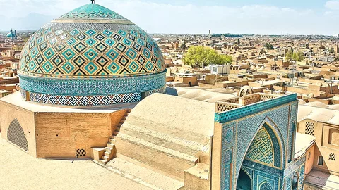 Kabir Jame Moschee in Yazd