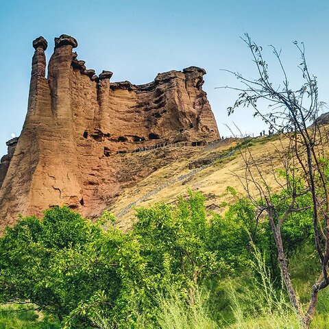 Behestan Castle bei Zanjan