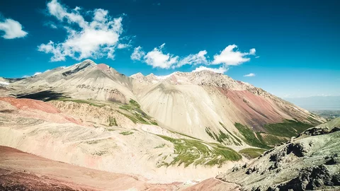 Pamir Gebirge in Kirgisistan