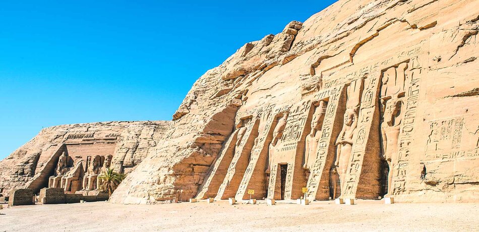 Tempel von Nefertari in Abu Simbel
