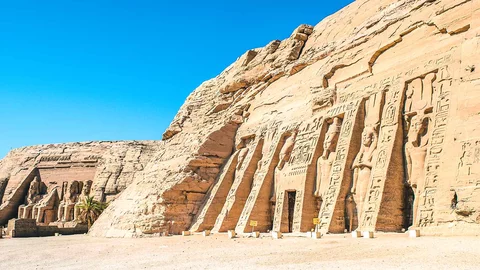 Tempel von Nefertari in Abu Simbel