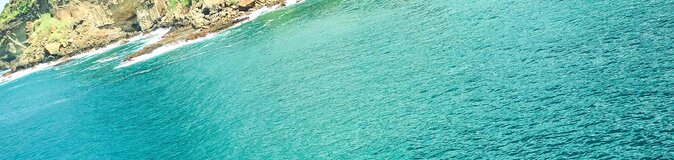Kayak vor der Küste Nicaraguas