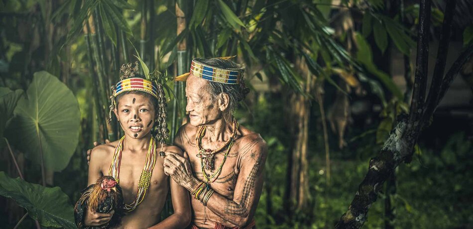 Indonesien Mentawai Volk auf Sumatra