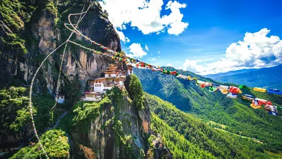 Tigers Nest in Bhutan