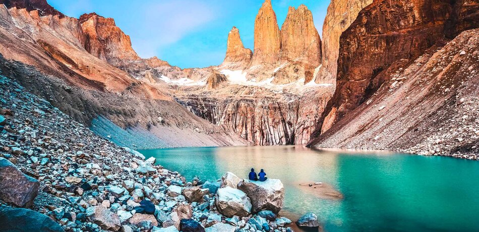 Torres del Paine Nationalpark in Argentinien