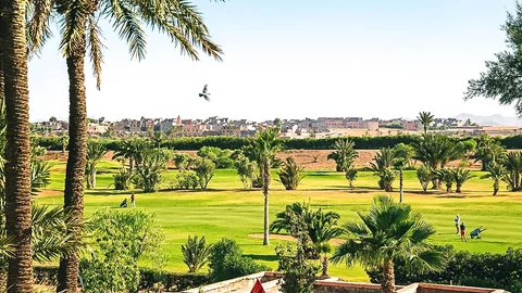 Golfplatz in Marrakesch