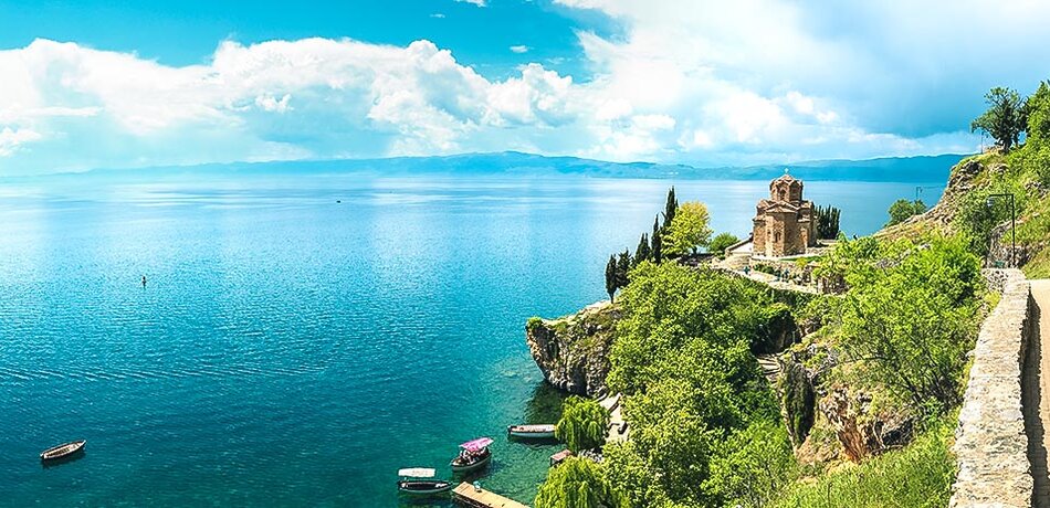 Kirche des Heiligen Johannes bei Ohrid