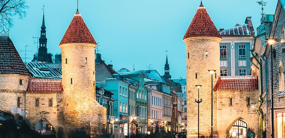Viru Tor in Tallinn