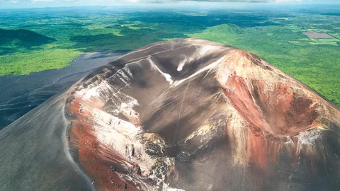 Cerro Negro Vulkan in Nicaragua