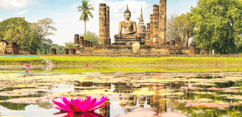 Sukhothai in Thailand