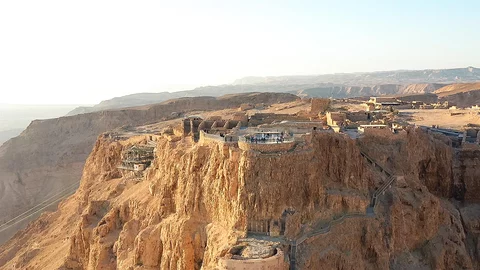 Ruinen der Palastfestung von Masada