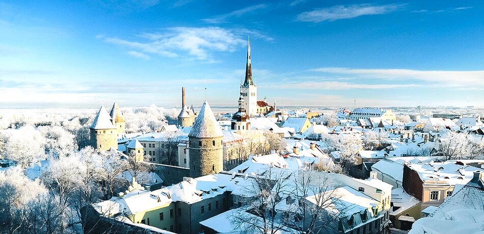 Tallinn im Winter