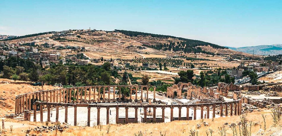 Roemisches Jerash 