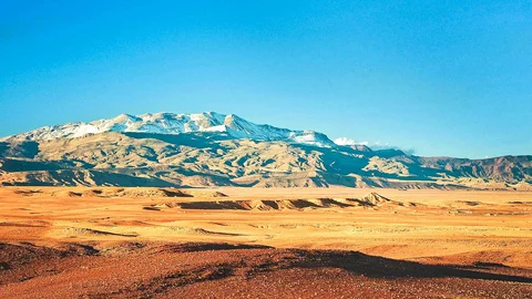 Atlas Gebirge In Marokko
