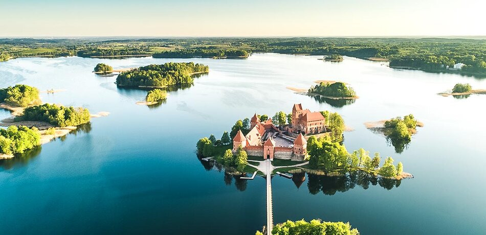 Wasserburg von Trakai