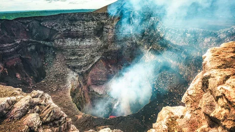 Masaya Vulkan in Nicaragua