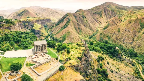 Tempelanlage Garni in Armenien