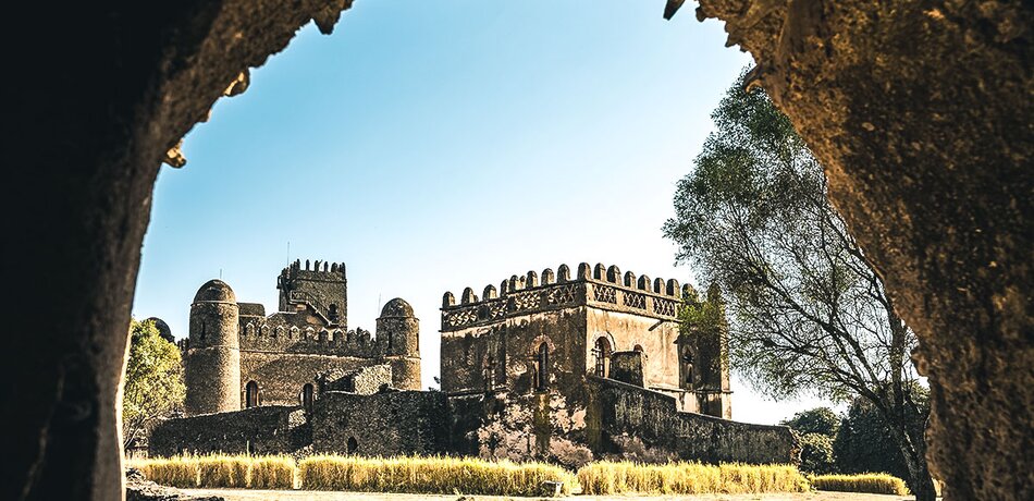 Die Fasil Ghebbi Festung