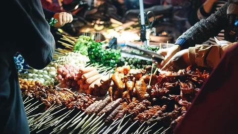 Streetfood in Vietnam
